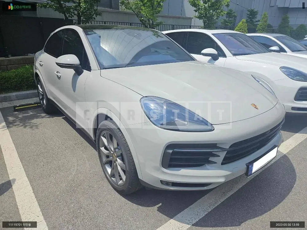 Photo 2 of 19: 2023 Porsche Cayenne Coupe, VIN WP1BA29YXPDA39254 — Korean insurance auction