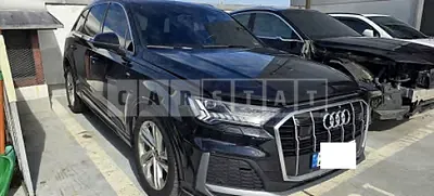 Photo 1 of 8: 2021 Audi Q7 45 TDI quattro — Korean insurance auction