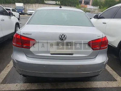 Photo 1 of 9: 2014 Volkswagen Passat 2.0 TDI — Korean insurance auction