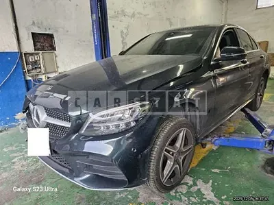 Photo 1 of 23: 2019 Mercedes-Benz C 220d, VIN WDDWF1FBXKR472928 — Korean insurance auction