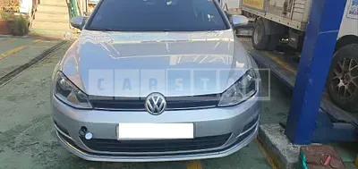 Photo 1 of 7: 2015 Volkswagen Golf 1.6 TDI BMT, VIN WVWZZZAUZFW329795 — Korean insurance auction
