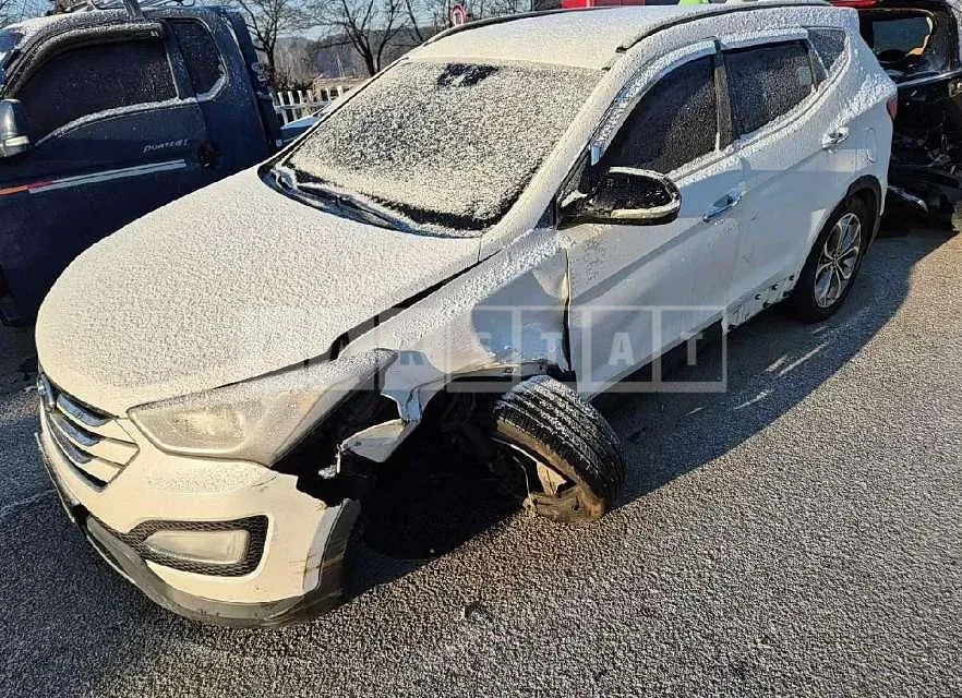 Photo 2 of 31: 2015 Hyundai Santa Fe DM Diesel 2.0 4WD — Korean insurance auction