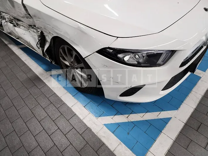 Photo 2 of 9: 2020 Mercedes-Benz A220 Sedan, VIN W1K3G4EB9LJ240498 — Korean insurance auction