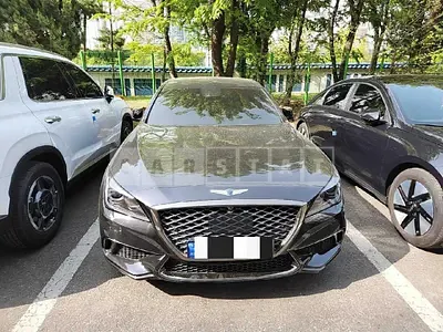 Photo 1 of 10: 2018 Genesis G80 3.3T — Korean insurance auction