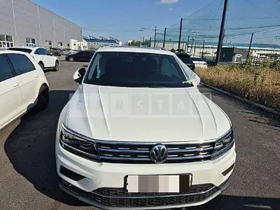 Photo 1 of 11: 2020 Volkswagen Tiguan 2.0 TDI — Korean insurance auction