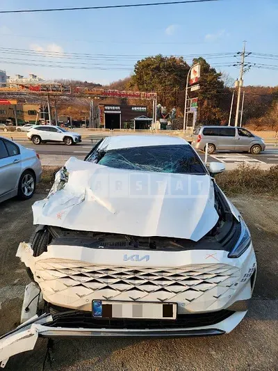 Photo 1 of 53: 2024 Kia K8 Hybrid — Korean insurance auction
