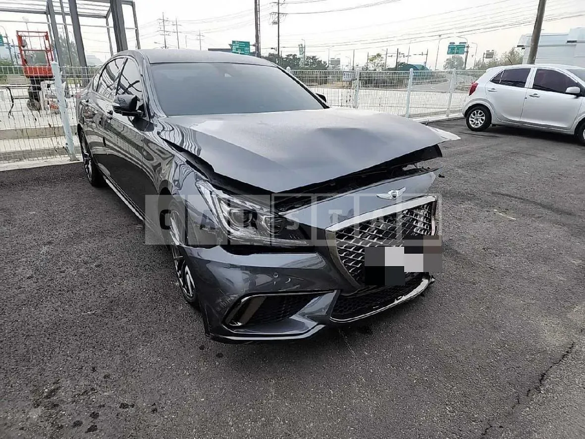 Photo 2 of 30: 2019 Genesis G80 — Korean insurance auction