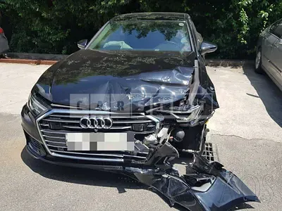 Photo 1 of 21: 2020 Audi A6 45 TFSI quattro, VIN WAUZZZF25LN009114 — Korean insurance auction