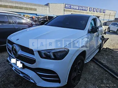 Photo 1 of 13: 2021 Mercedes-Benz GLE400d 4Matic Coupe — Korean insurance auction