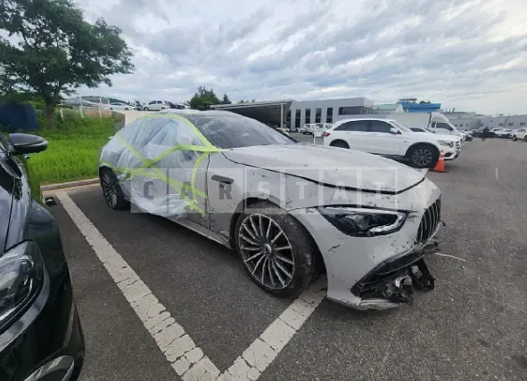 Photo 2 of 36: 2021 Mercedes-Benz GT43 4Matic + — Korean insurance auction