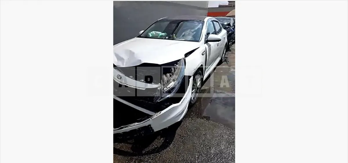 Photo 2 of 8: 2016 Kia K5 LPG — Korean insurance auction