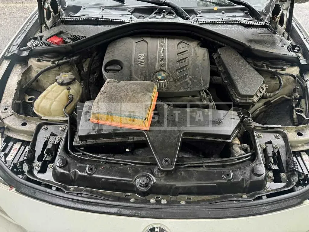 Photo 2 of 6: 2015 BMW 320d — Korean insurance auction