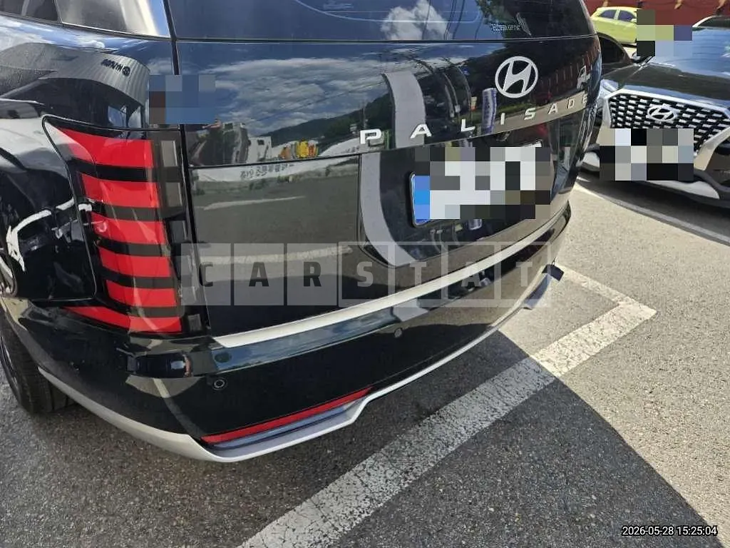 Photo 2 of 31: 2025 Hyundai Palisade Hybrid 4WD — Korean insurance auction