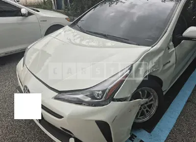 Photo 1 of 19: 2019 Toyota Prius — Korean insurance auction
