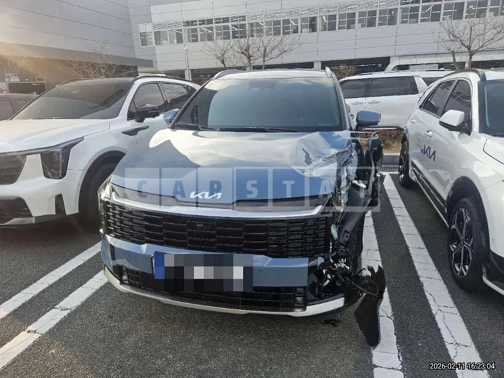 Photo 2 of 23: 2026 Kia Sportage Hybrid — Korean insurance auction