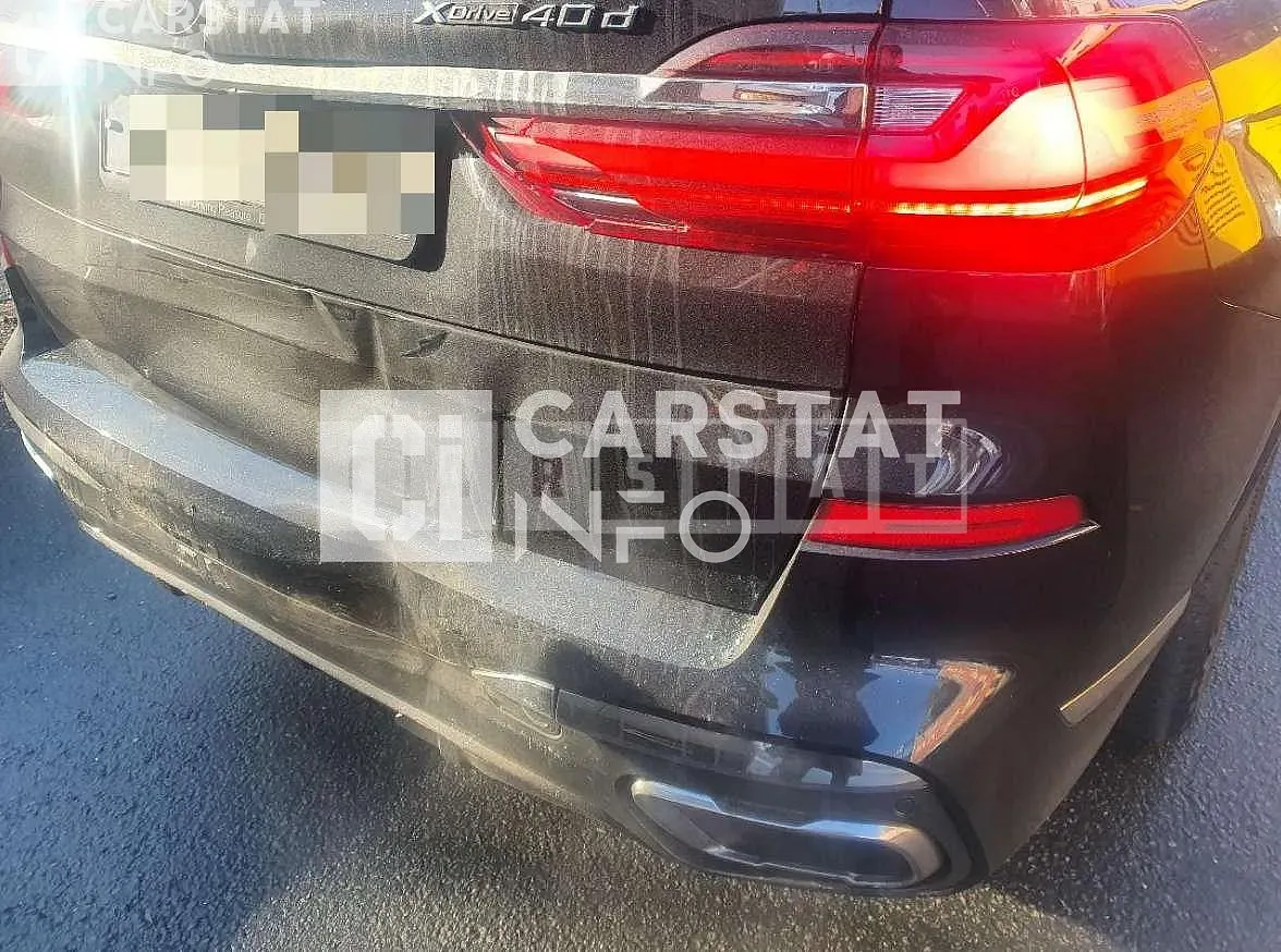 Photo 2 of 5: 2021 BMW X7 xDrive 40d, VIN WBATB4109M9H52200 — Korean insurance auction