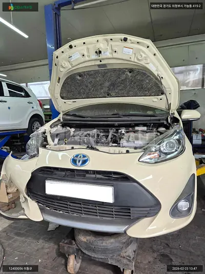 Photo 1 of 22: 2020 Toyota Prius C, VIN JTDKDTB38L1634757 — Korean insurance auction