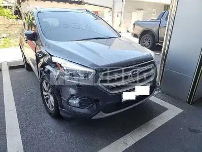 Photo 1 of 25: 2017 Ford Kuga 2.0 AWD — Korean insurance auction