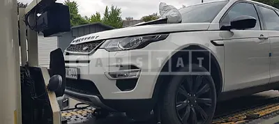Photo 1 of 7: 2016 Land Rover Discovery Sports 2.0d, VIN SALCA2BN4GH578718 — Korean insurance auction