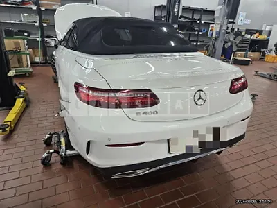 Photo 1 of 16: 2018 Mercedes-Benz E400 Cabriolet — Korean insurance auction