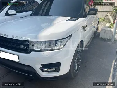 Photo 1 of 20: 2016 Land Rover Range Rover Sport 3.0d, VIN SALWA2KF3GA647672 — Korean insurance auction