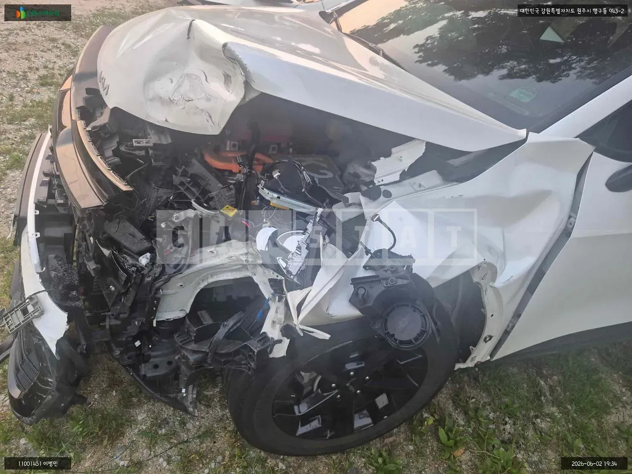 Photo 2 of 46: 2023 Kia Sportage Hybrid, VIN KNAPX81GBRK131658 — Korean insurance auction