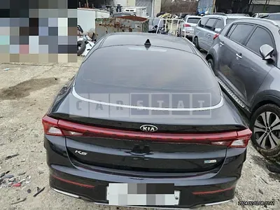 Photo 1 of 20: 2020 Kia K5 2.0 Hybrid, VIN KNAG541JBLA001025 — Korean insurance auction