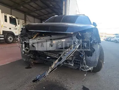 Photo 1 of 17: 2018 Hyundai Tucson, VIN KMHJ381ABJU514483 — Korean insurance auction