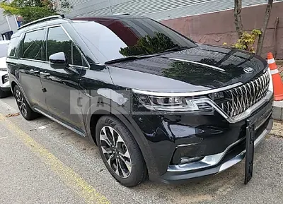 Photo 1 of 22: 2021 Kia Carnival, VIN KNANE81BBMS055862 — Korean insurance auction