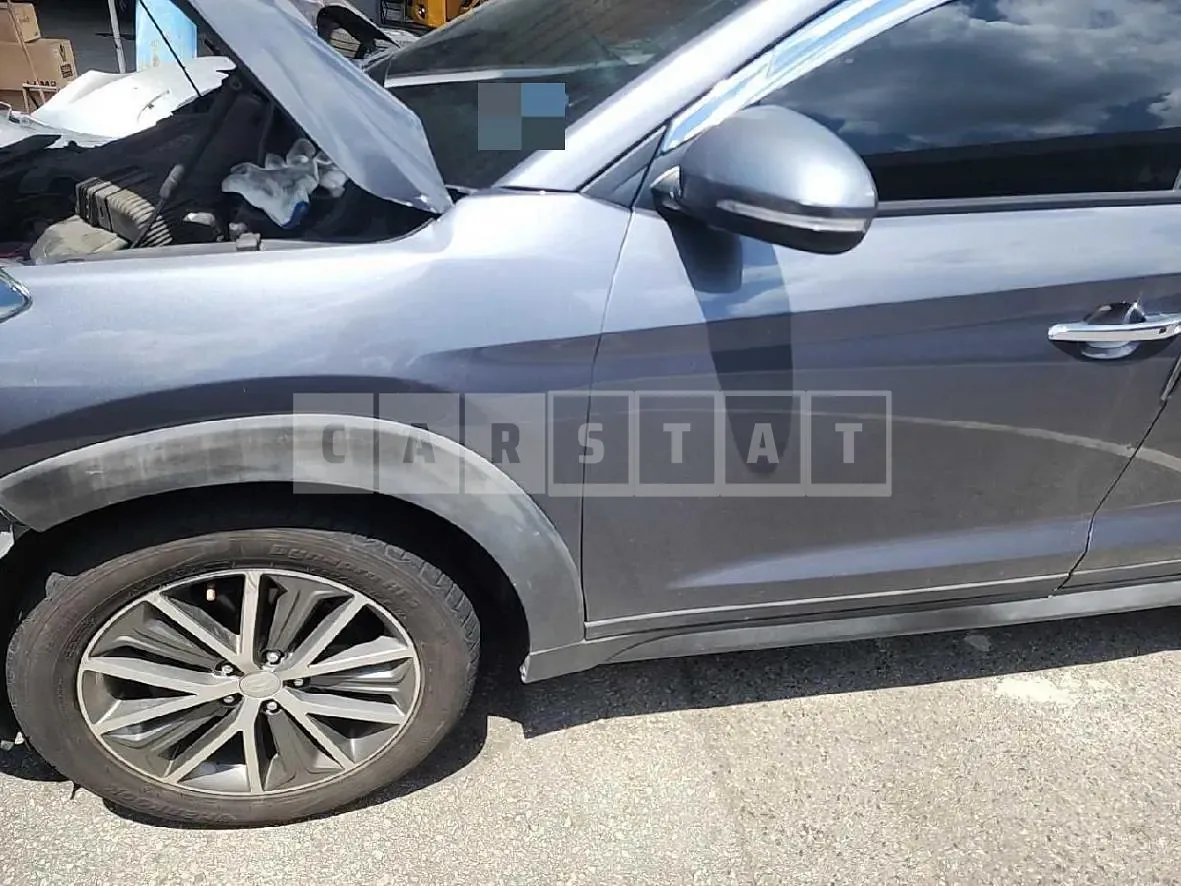 Photo 2 of 22: 2015 Hyundai Tucson — Korean insurance auction