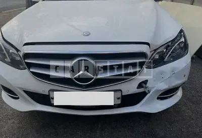 Photo 1 of 9: 2016 Mercedes-Benz E300 4Matic, VIN WDDHF8BB1GB240175 — Korean insurance auction