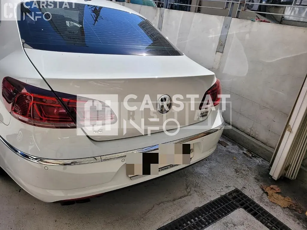 Photo 2 of 8: 2016 Volkswagen CC 2.0 TDI BMT, VIN WVWZZZ3CZGE510772 — Korean insurance auction