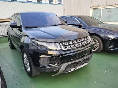 Photo 1 of 8: 2019 Land Rover Range Rover Evoque TD4 — Korean insurance auction