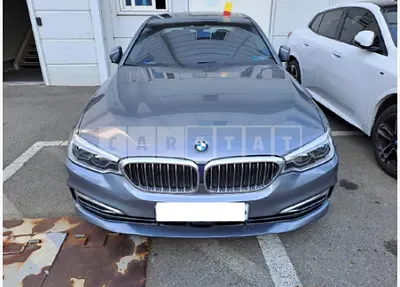 Photo 1 of 7: 2018 BMW 520d — Korean insurance auction