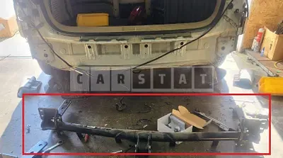 Photo 1 of 2: 2017 Kia Auto Parts /Carnival Traction Device Single Item, VIN KNAMD81ABJS414248 — Korean insurance auction