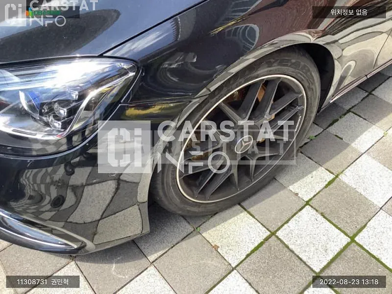 Photo 2 of 29: 2019 Mercedes-Benz S350d, VIN WDDUF2AB2KA430627 — Korean insurance auction