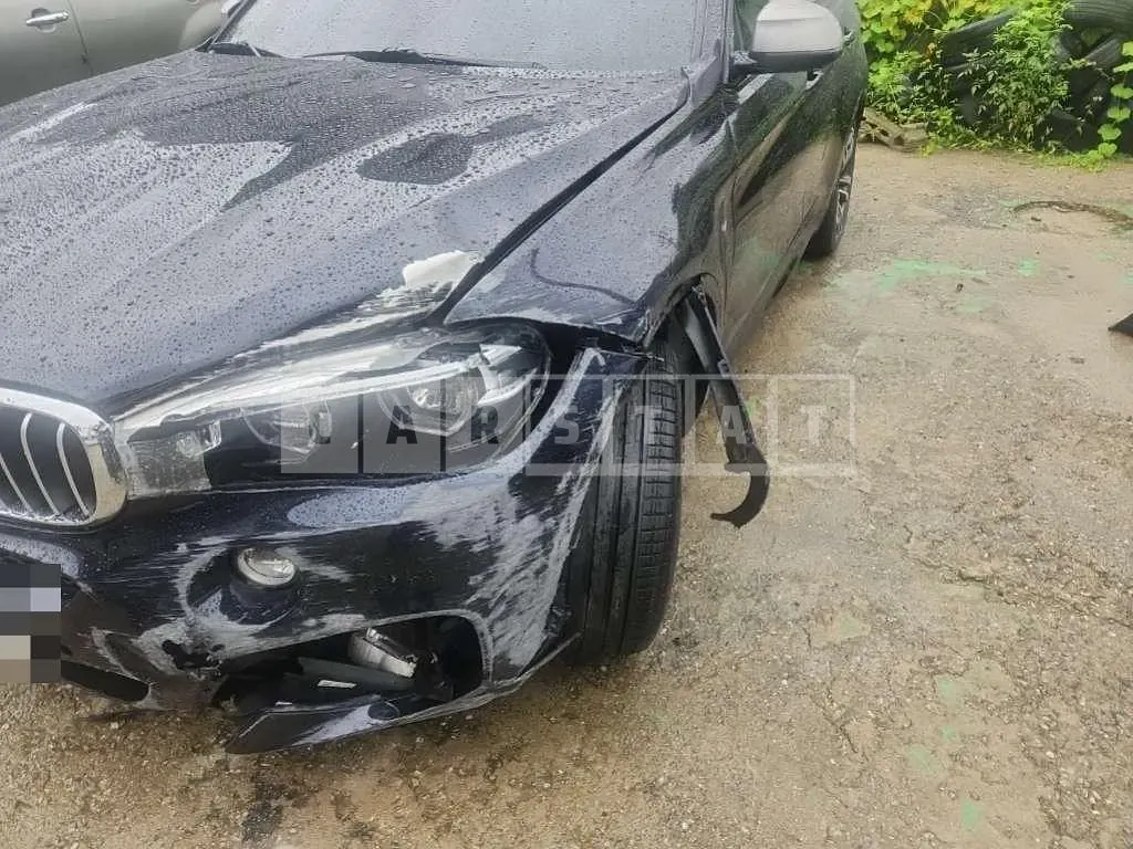 Photo 2 of 11: 2017 BMW X6 M50d — Korean insurance auction