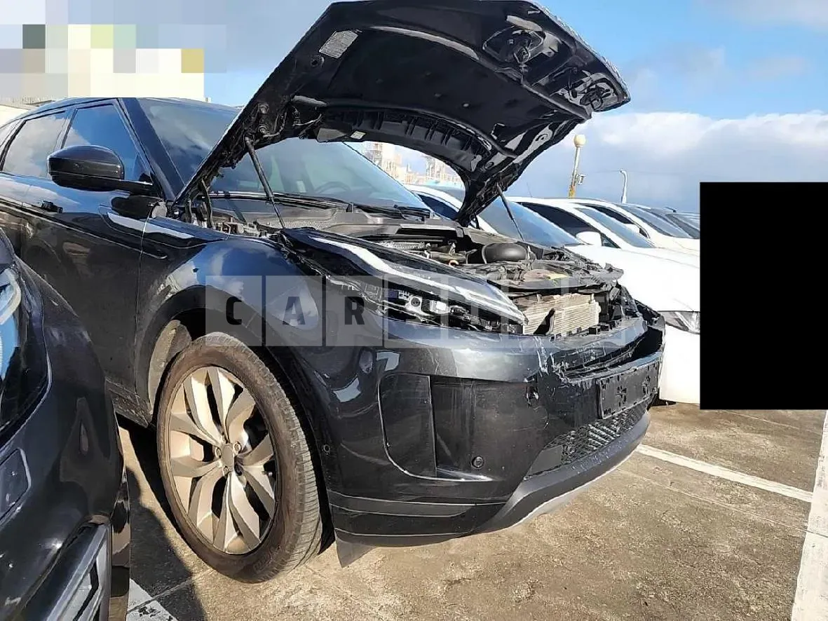Photo 2 of 9: 2021 Land Rover Range Rover Evoque P250, VIN SALZA2BX5MH149434 — Korean insurance auction
