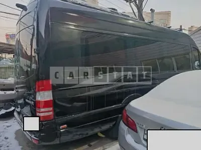 Photo 1 of 9: 2018 Mercedes-Benz S-Motors Sprinter, VIN WDB906657JP562006 — Korean insurance auction