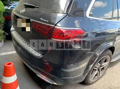Photo 1 of 8: 2022 Mercedes-Benz GLS400 d 4Matic — Korean insurance auction