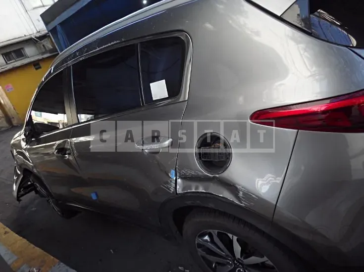 Photo 2 of 13: 2016 Kia Sportage, VIN KNAPN813BGK038297 — Korean insurance auction