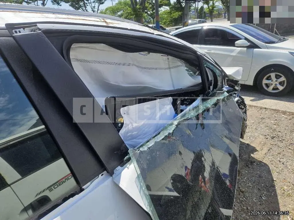 Photo 2 of 22: 2025 Kia Sportage 1.6T Gasoline — Korean insurance auction