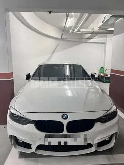 Photo 1 of 9: 2017 BMW 430i Convertible — Korean insurance auction