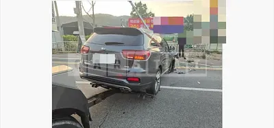 Photo 1 of 17: 2018 Kia Sorento — Korean insurance auction