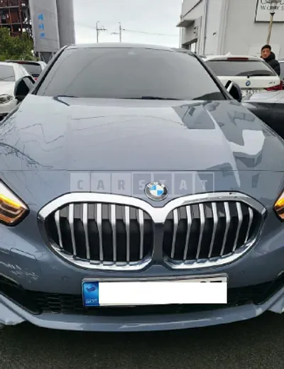 Photo 1 of 28: 2021 BMW 118d, VIN WBA7M9104M7H83522 — Korean insurance auction