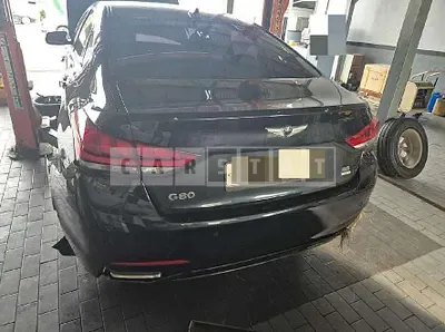 Photo 1 of 14: 2019 Genesis G80 — Korean insurance auction