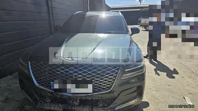 Photo 1 of 10: 2021 Genesis GV80 3.5T — Korean insurance auction