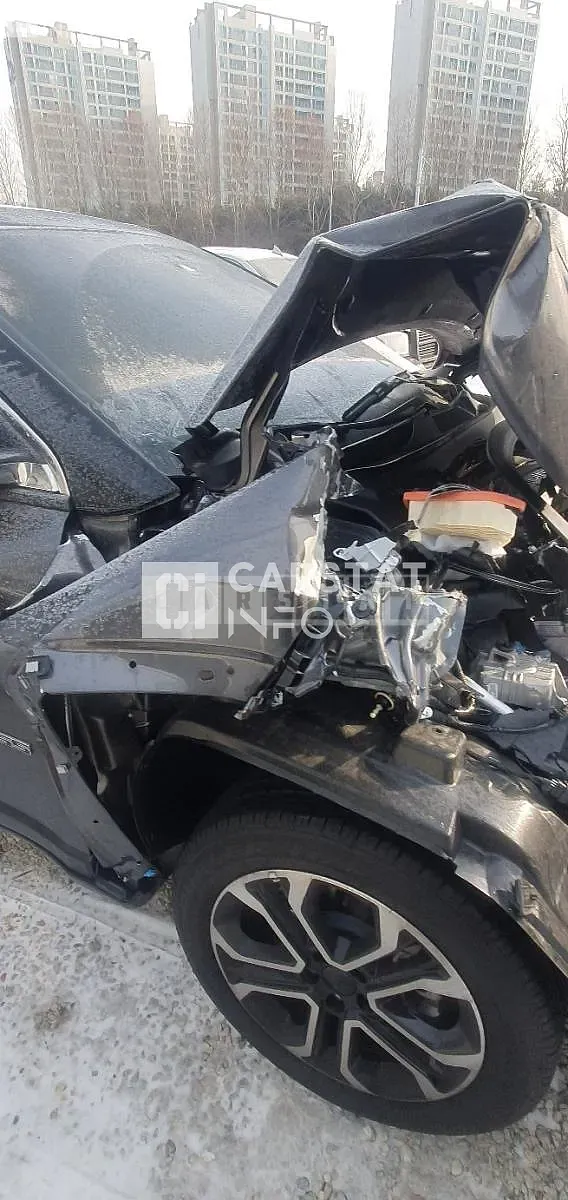 Photo 2 of 25: 2022 Jeep Zip Compass 2.4 AWD — Korean insurance auction