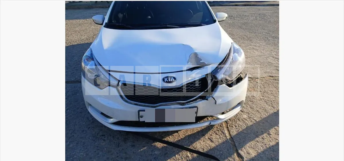 Photo 2 of 8: 2015 Kia Kz 1.SH — Korean insurance auction