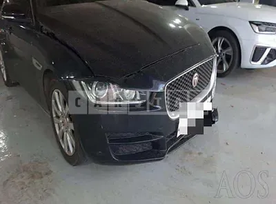 Photo 1 of 16: 2016 Jaguar XE 2.0d, VIN SAJAB4BN2GA940854 — Korean insurance auction